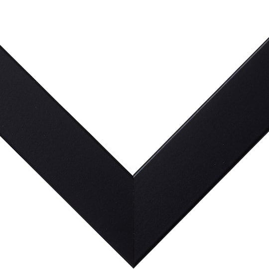 4 Pack: Craig Frames Essentials Modern Black Picture Frame